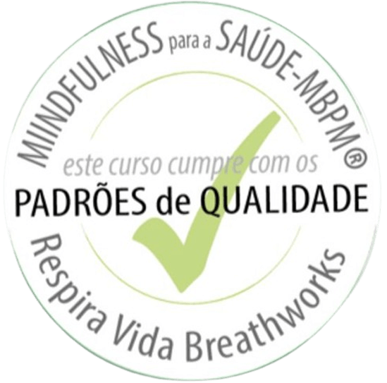 Logo - Mindfulness para a SAÚDE-MBPM - respira vida breathworks - Padrões de qualidade