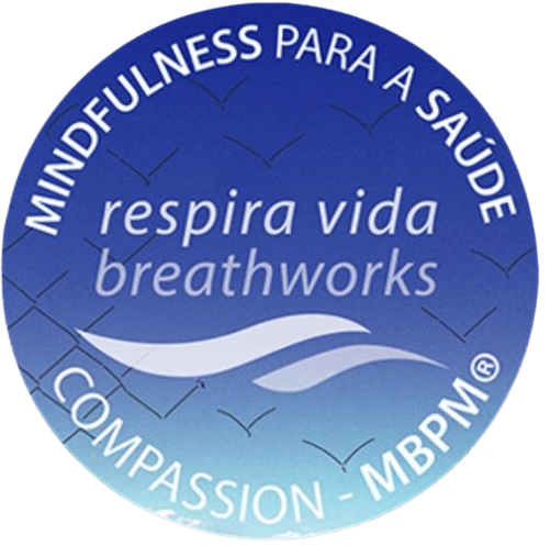 Logo - Mindfulness para a saúde - respira vida breathworks - Compassion - MBPM